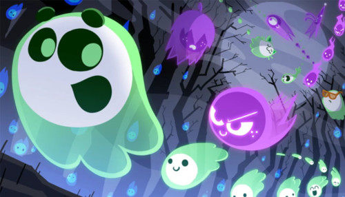 Jogos Halloween : Dia das Bruxas & The Great Ghoul Duel, doodle interactivo  ! - BlogdosCaloiros