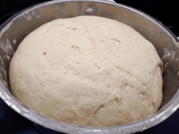 Pão fácil e rápido Saloio da ericeira com amor 