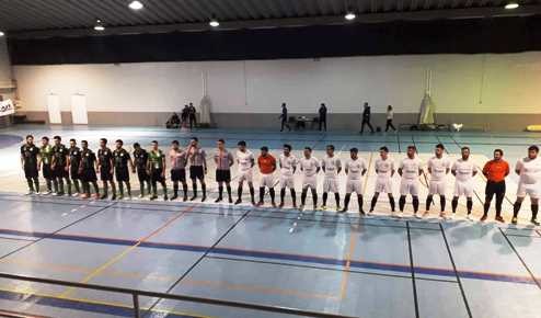 Ac. Gandaras - Pampilhosense 16ªJ DH futsal 08-02