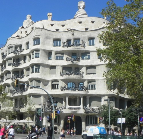 Casa Milà- Barcelona