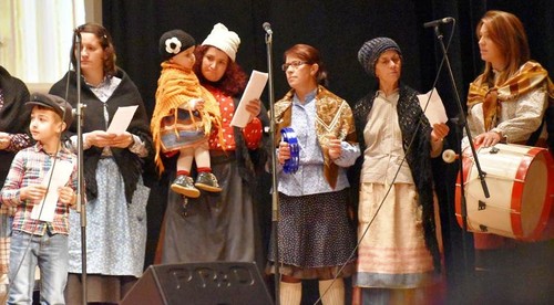 Padornelo no Encontro de Janeiras de Paredes de Co