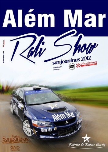 O cartaz do evento...