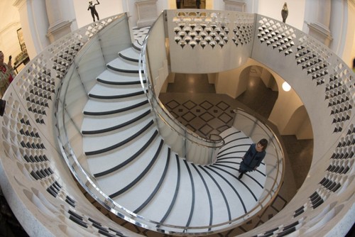 Escadaria da Tate Britain
