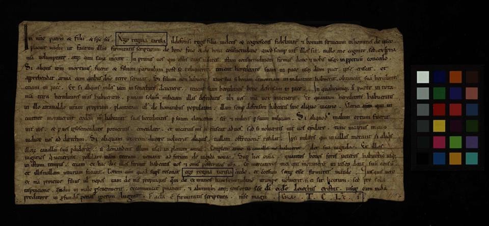 12 - Carta de confirmação dos foros concedidos 12 - Carta de confirmação dos foros concedidos