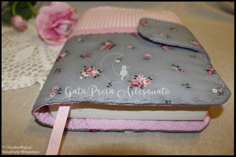 Capa de livros Small Cute Roses3.JPG