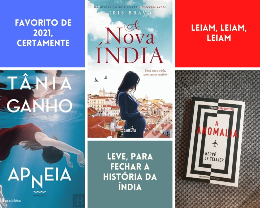 Maria das Leituras - Maio Parte 2