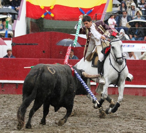 Uma feira sem cor para João Moura Jr.