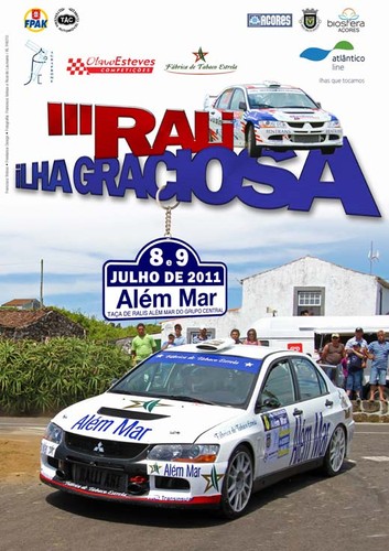 A festa dos ralis na ilha branca...