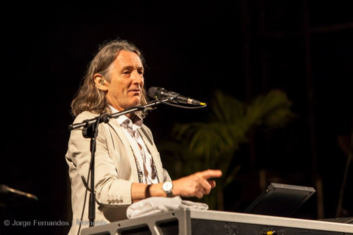 Roger Hodgson, sábado à noite em Angra...