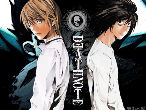 5 MELHORES ANIMES para quem é FÃ de DEATH NOTE 