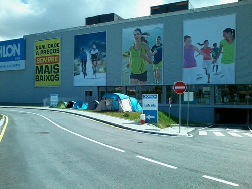 Rua da Estrada da tenda Rua da Estrada da tenda