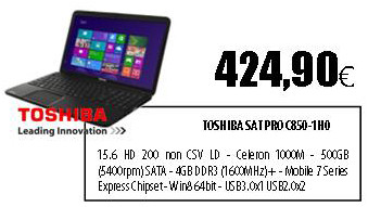 Toshiba SAT PRO C850-1H0