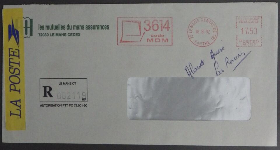 carta_franquia_franca_le_mans_19920818_minitel_cod