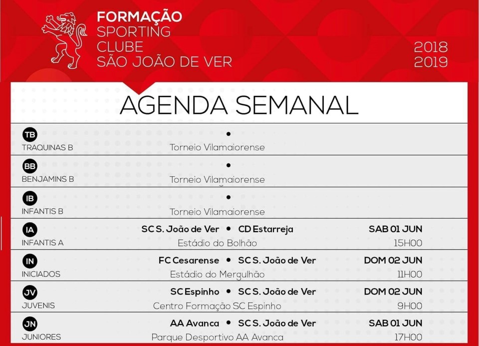 Cartaz Fut SJVer