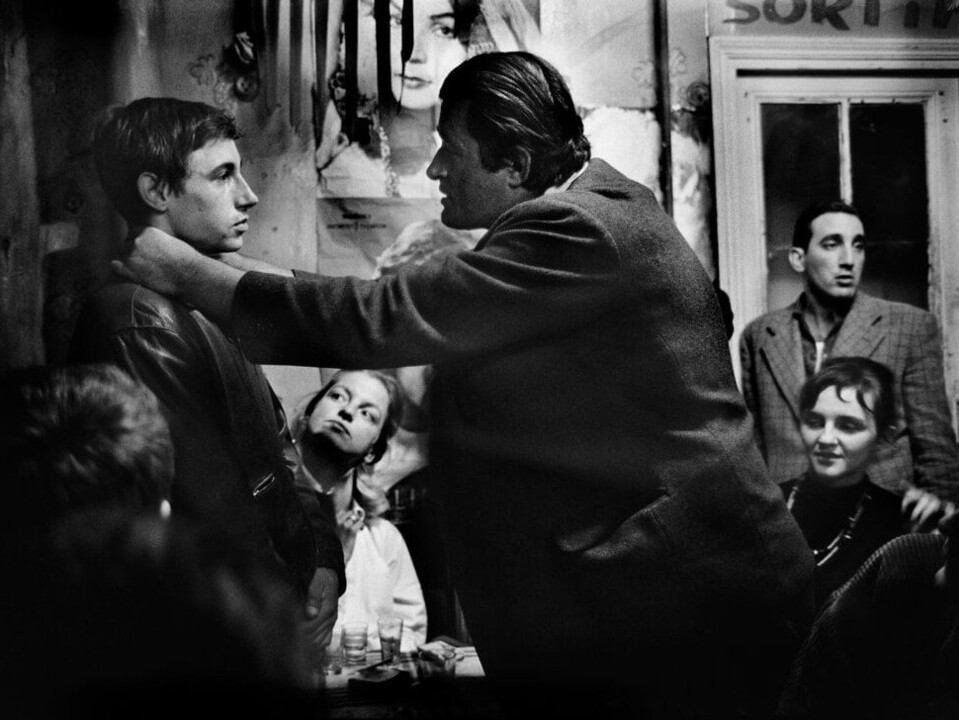 Chez Maurice, Paris 1960 Christer Strömholm.jpg