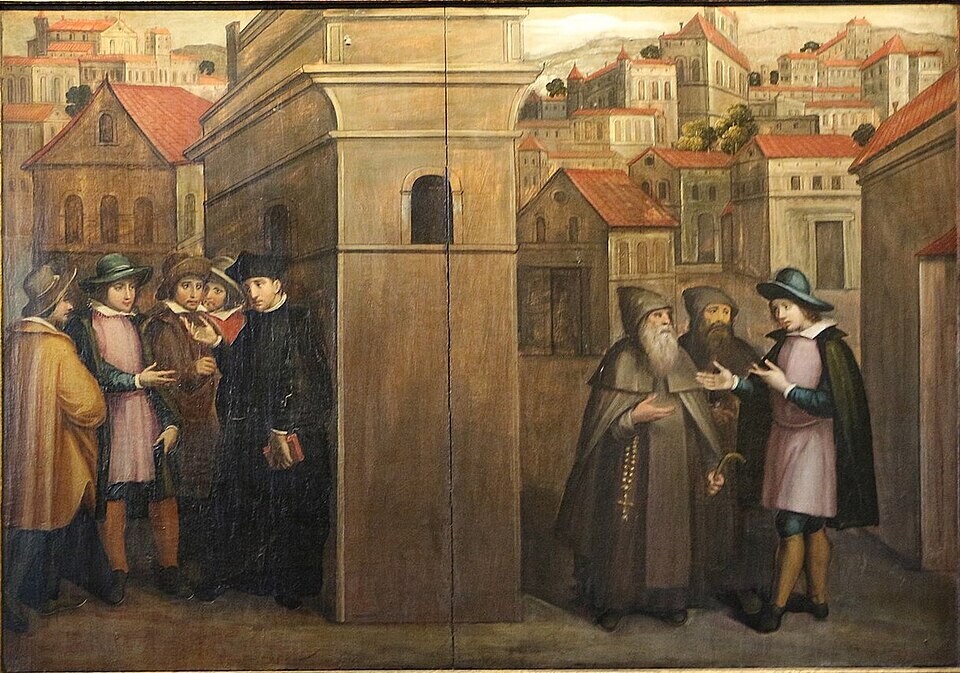 Simão_rodrigues,_partenza_di_san_girolamo_per_l'o