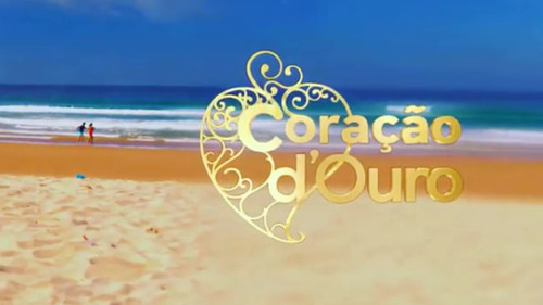 coracao douro na praia