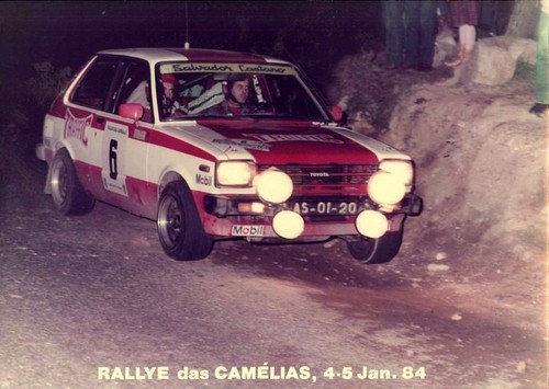 Jorge Ortigão, ao volante...