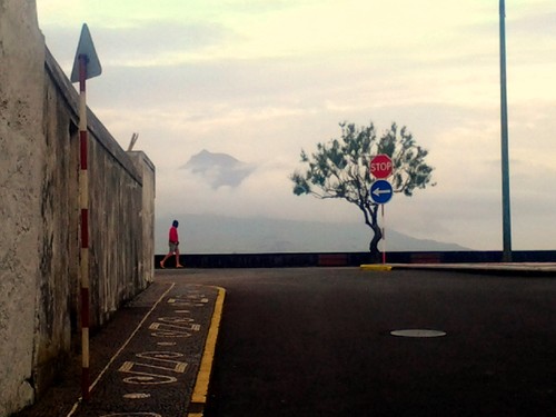 A montanha, a avenida, a pessoa...