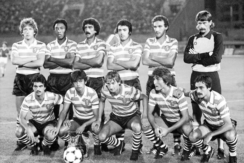 SCP 1981-82 jogo com Red Boys foto Alfredo Cunha.j