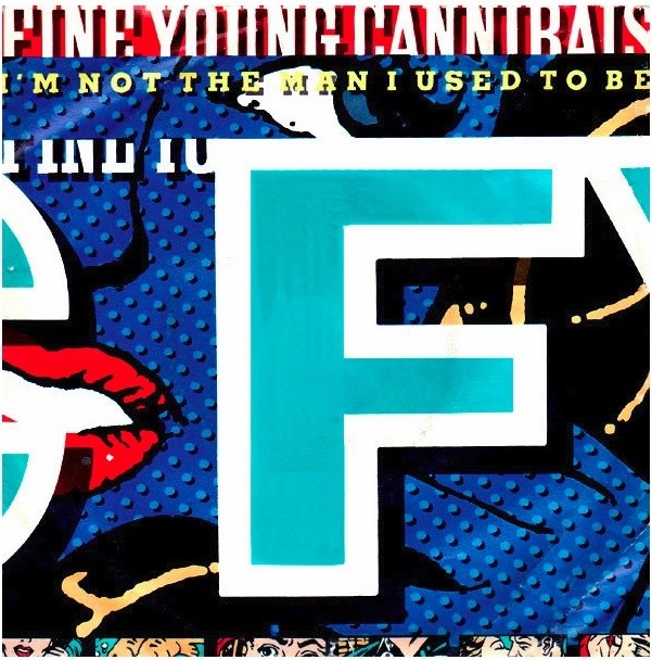 Fine Young Cannibals ‎– I&#39;m Not The Man I Used