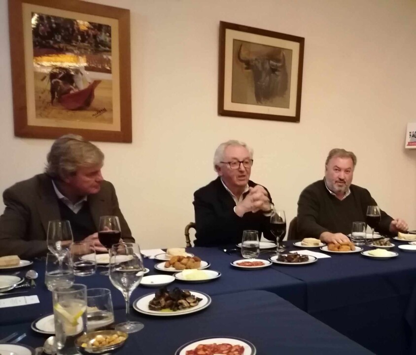 Tertulia Eborense com Firmín Bohórquez-8.01.2024