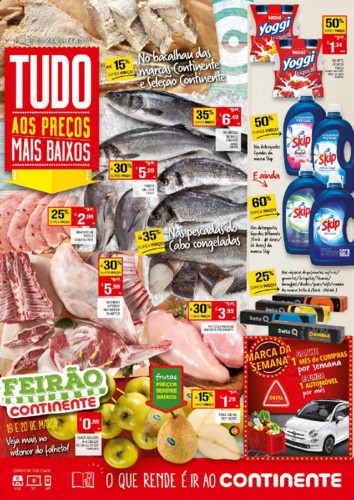 Antevisão Folheto CONTINENTE Bom Dia Promoções 