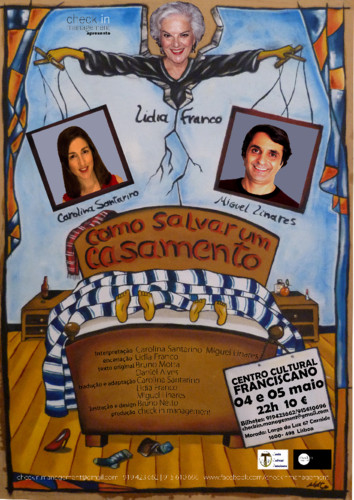 Cartaz_Como Salvar Um Casamento @ Centro Cultural 