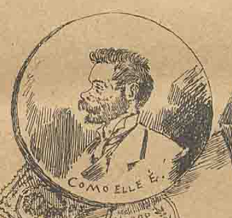 o pera de satanás retratado por rafael bordalo pi