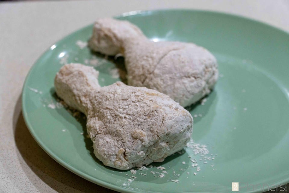 Fried Chicken Recipe - The2Planners