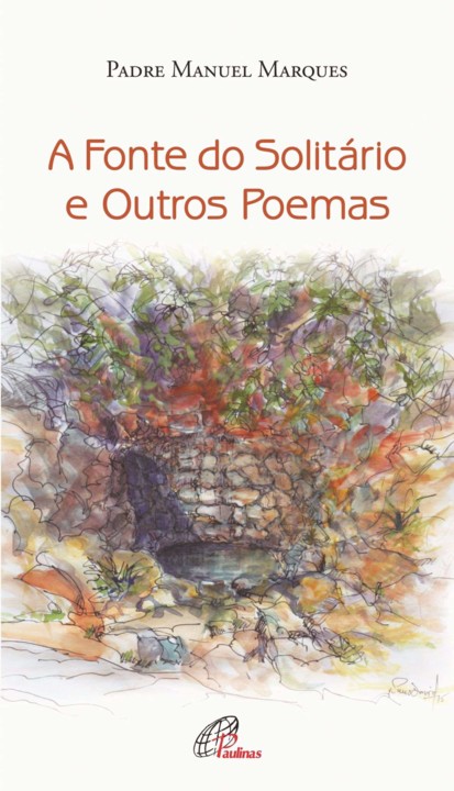 Capa do Livro A Fonte do Solitario e outros poemas