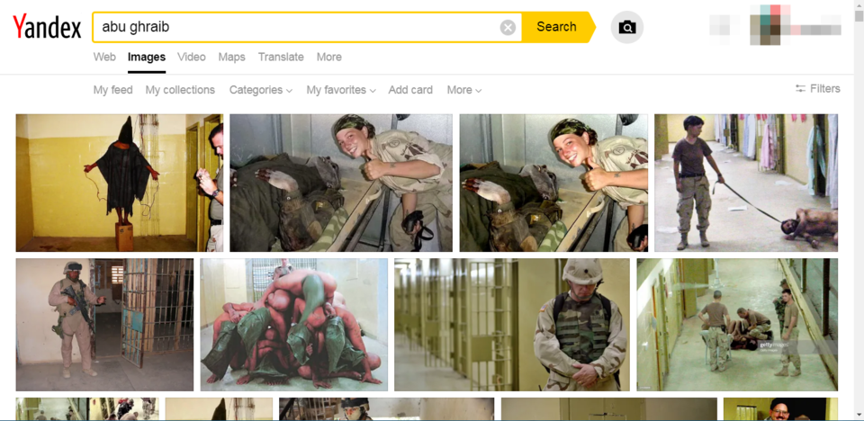 Abu Ghraib  was very real