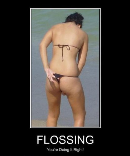 Flossing