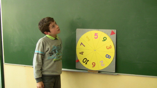 Roleta da tabuada - Gosto da escola!