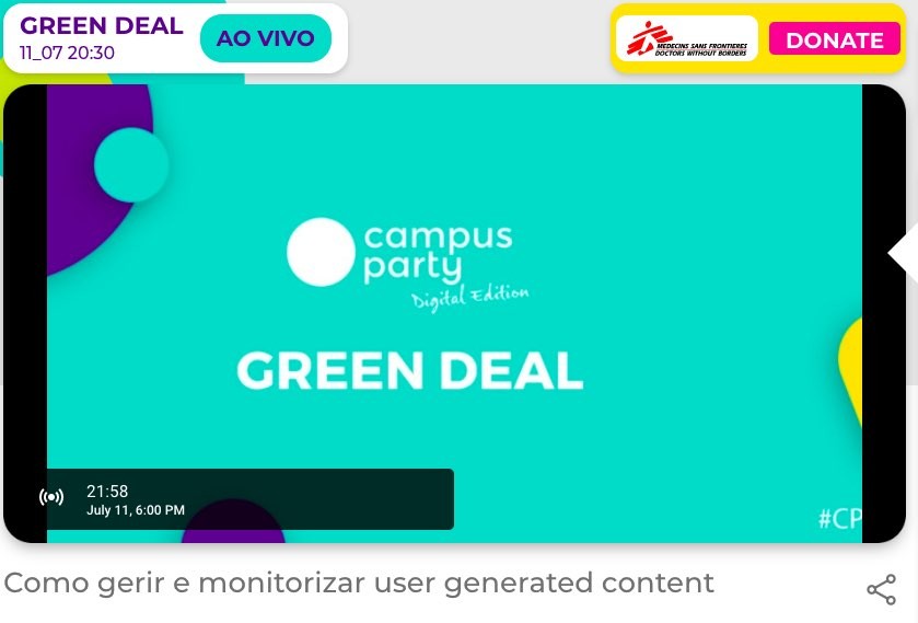 Campusero | Campus Party Digital Edition Portugal 