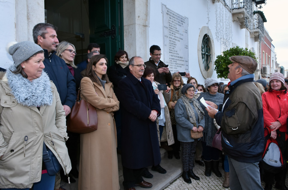 Cantar as Janeiras Clube Hipico Loulé com a TUALL