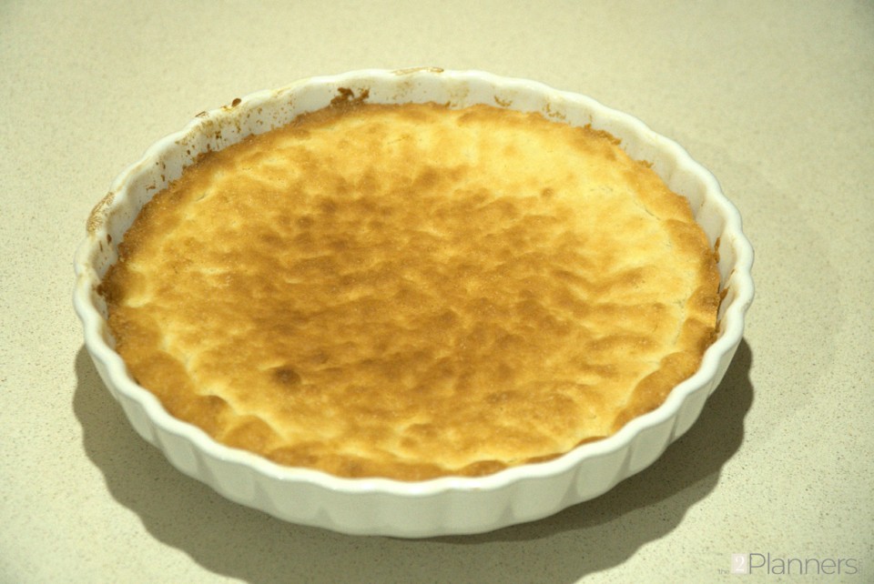 Caramelized Almond Tart Recipe - The 2 Planners