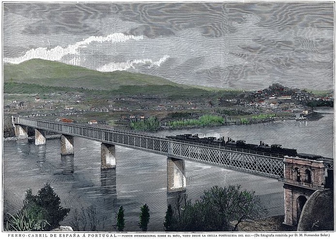 Litrografia_da_Ponte_Vella_Internacional_do_Miño.