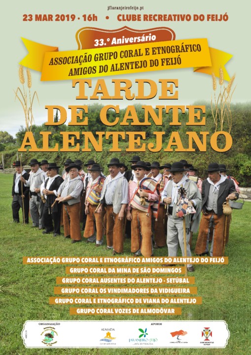 33.º Aniversário. Cartaz Cante. 2019. Cortesia Organização. jpg