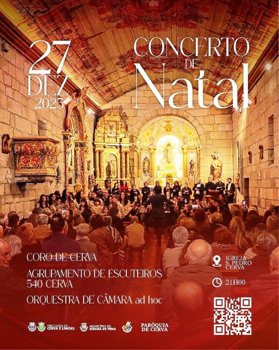 Cerva - Concerto de Natal 2025.