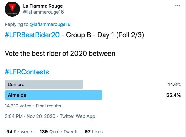 (25) La Flamme Rouge on Twitter_ _#LFRBestRider20