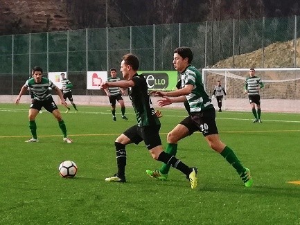 Pampilhosense - Ançã FC quartos final Taça AFC 