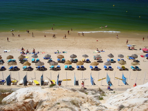 Praia da Falésia, Algarve - (c) 2008