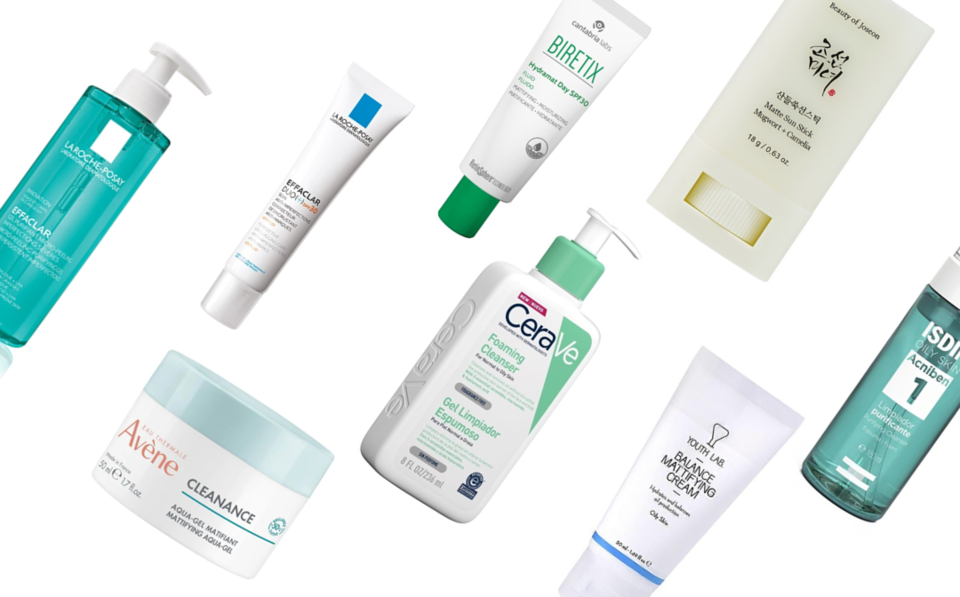 primeiras borbulhas adolescente cosmeticos produtos