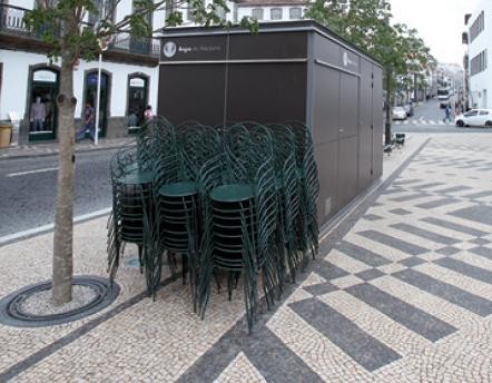 O novo quoisque, em repouso para o muito uso que vai ter...