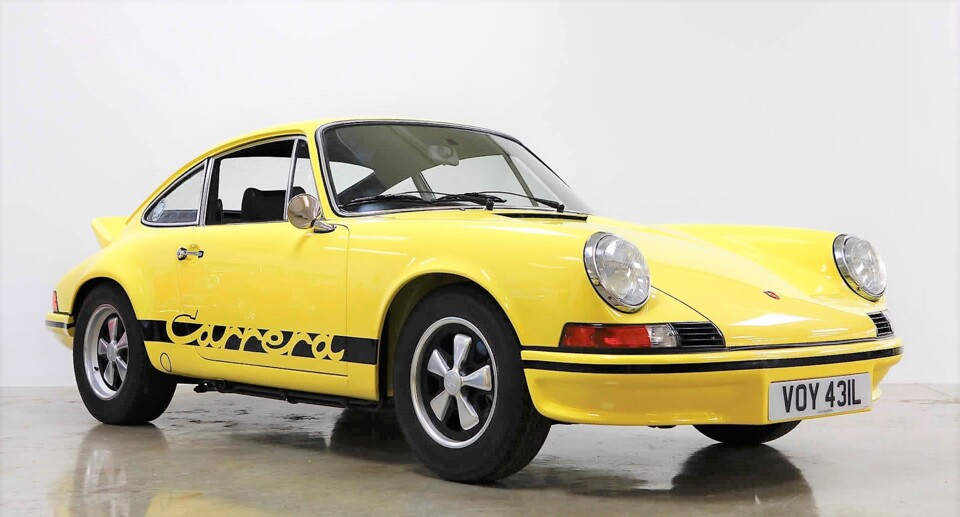 Porsche-911-Carrera-RS-yellow-Maxted-Page-Limited-