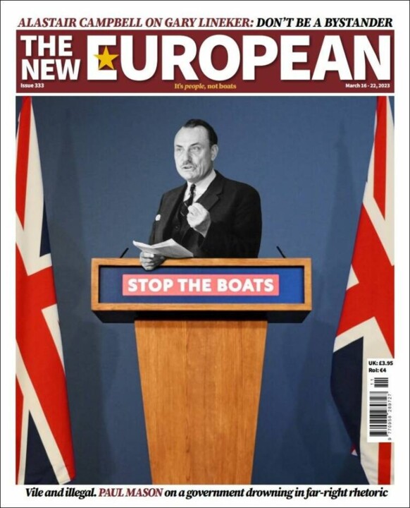 A capa do The New European.jpg