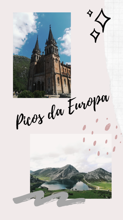 Pink and White Delicate Brush Strokes Instagram St