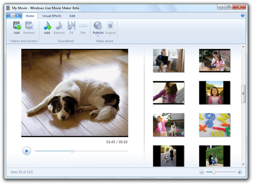 windows live movie maker download
