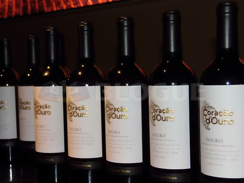 Coração d'Ouro agora em vinho DOC